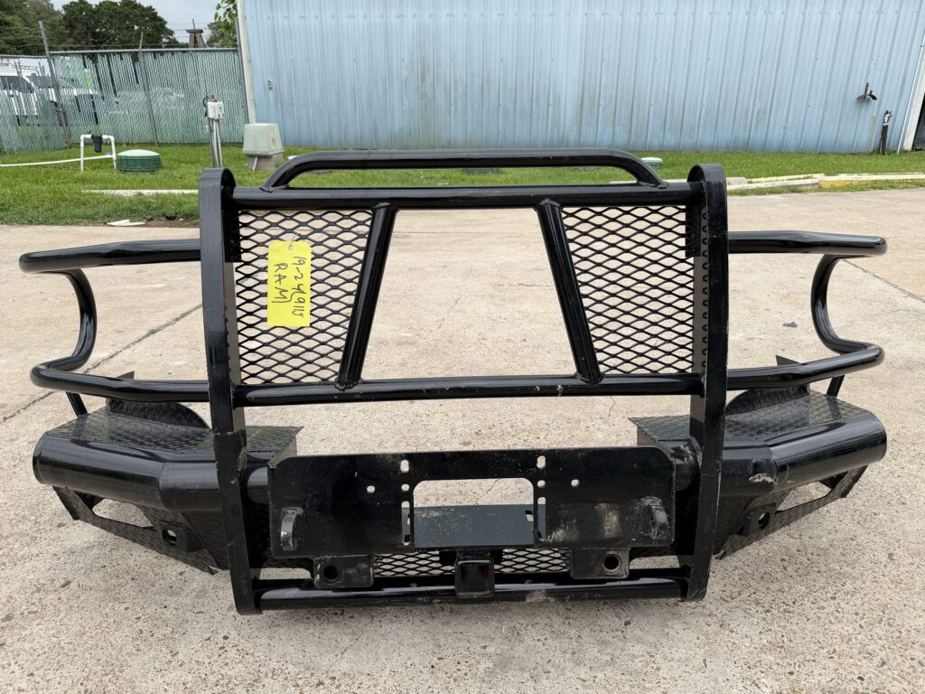 Tough Country Traditional Ram bumper — main product image