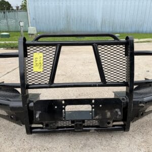Tough Country Traditional Ram bumper — main product image