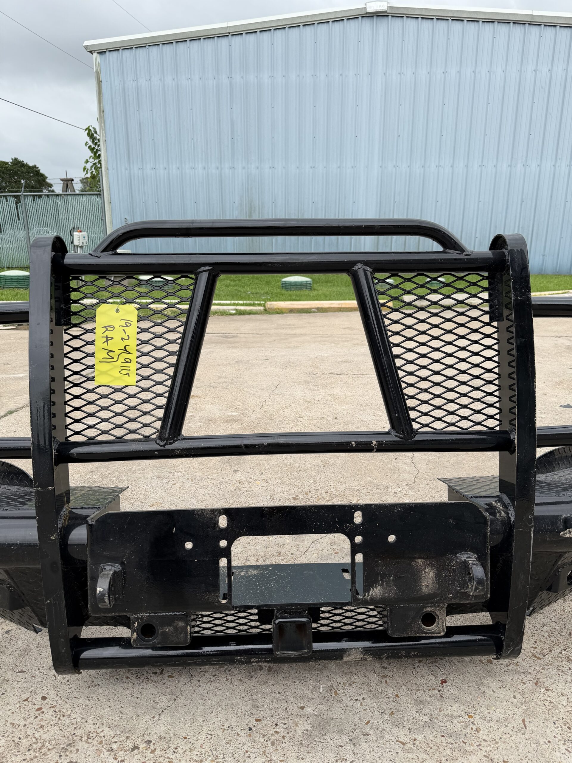 Tough Country Traditional Ram bumper — mounting hardware