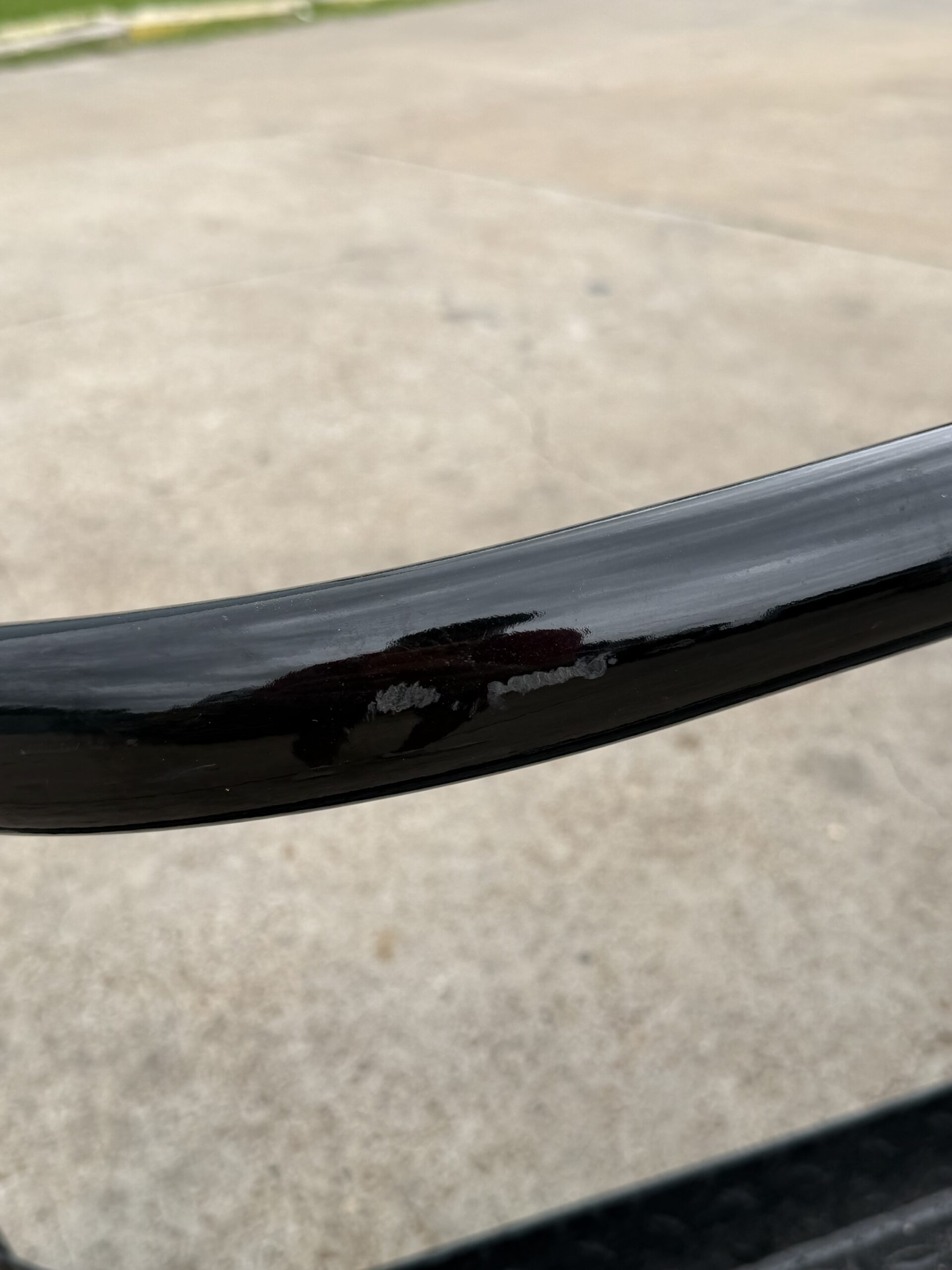 Tough Country Traditional Ram bumper — bracket detail