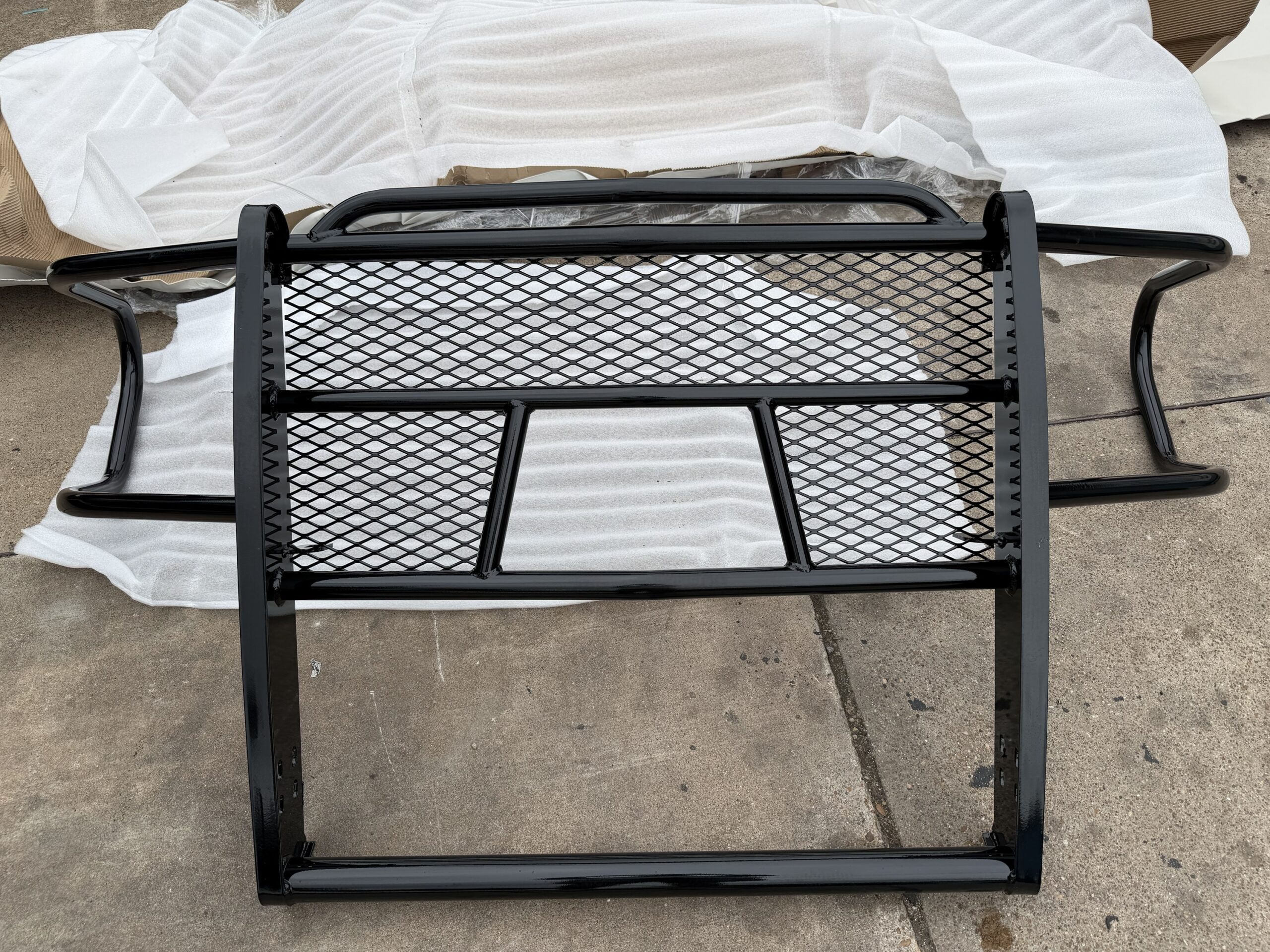 Tough Country GMC grill guard — main product image