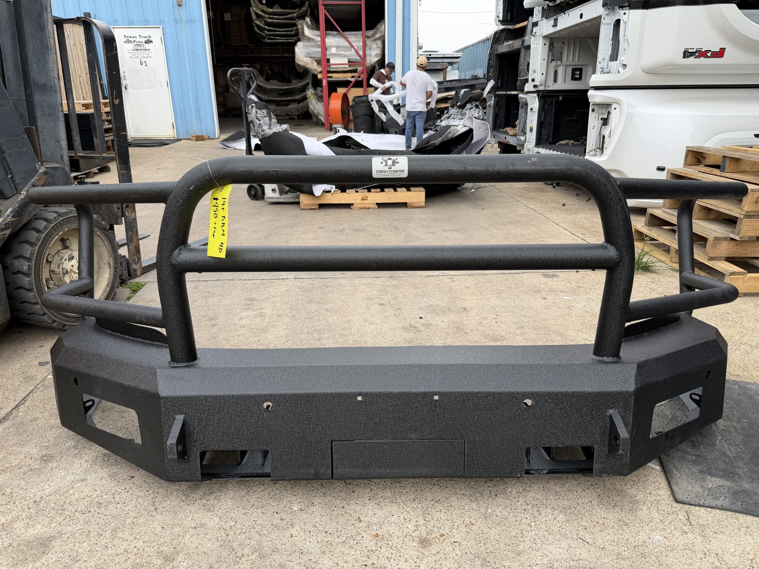 Tough Country Evolution Ram bumper — main product image