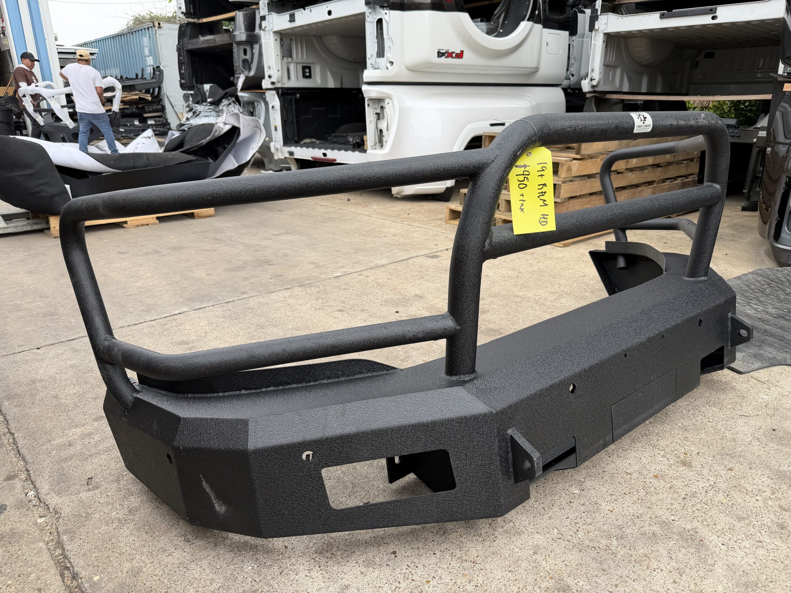 Tough Country Evolution Ram bumper — packaging detail