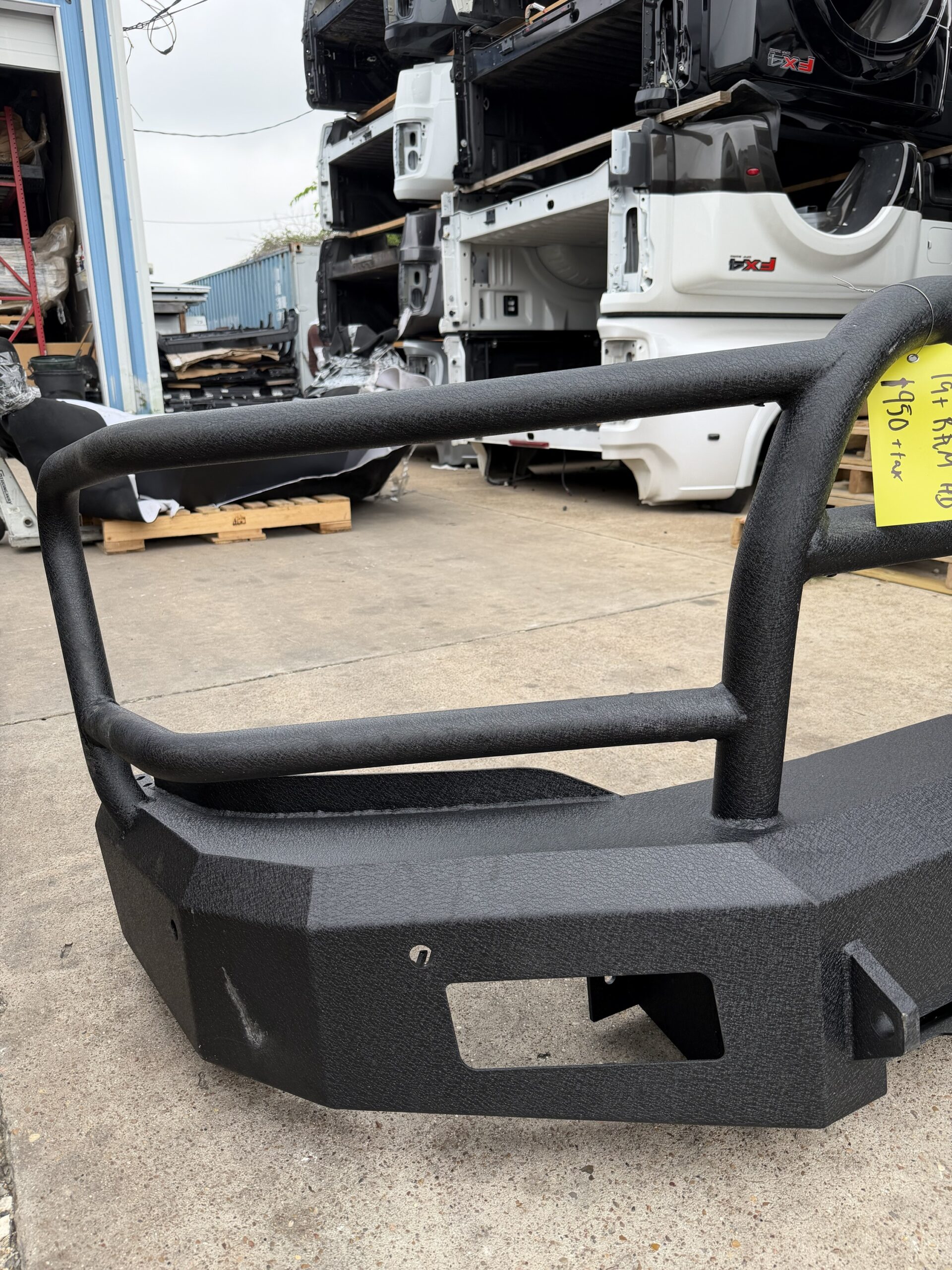 Tough Country Evolution Ram bumper — fitment reference