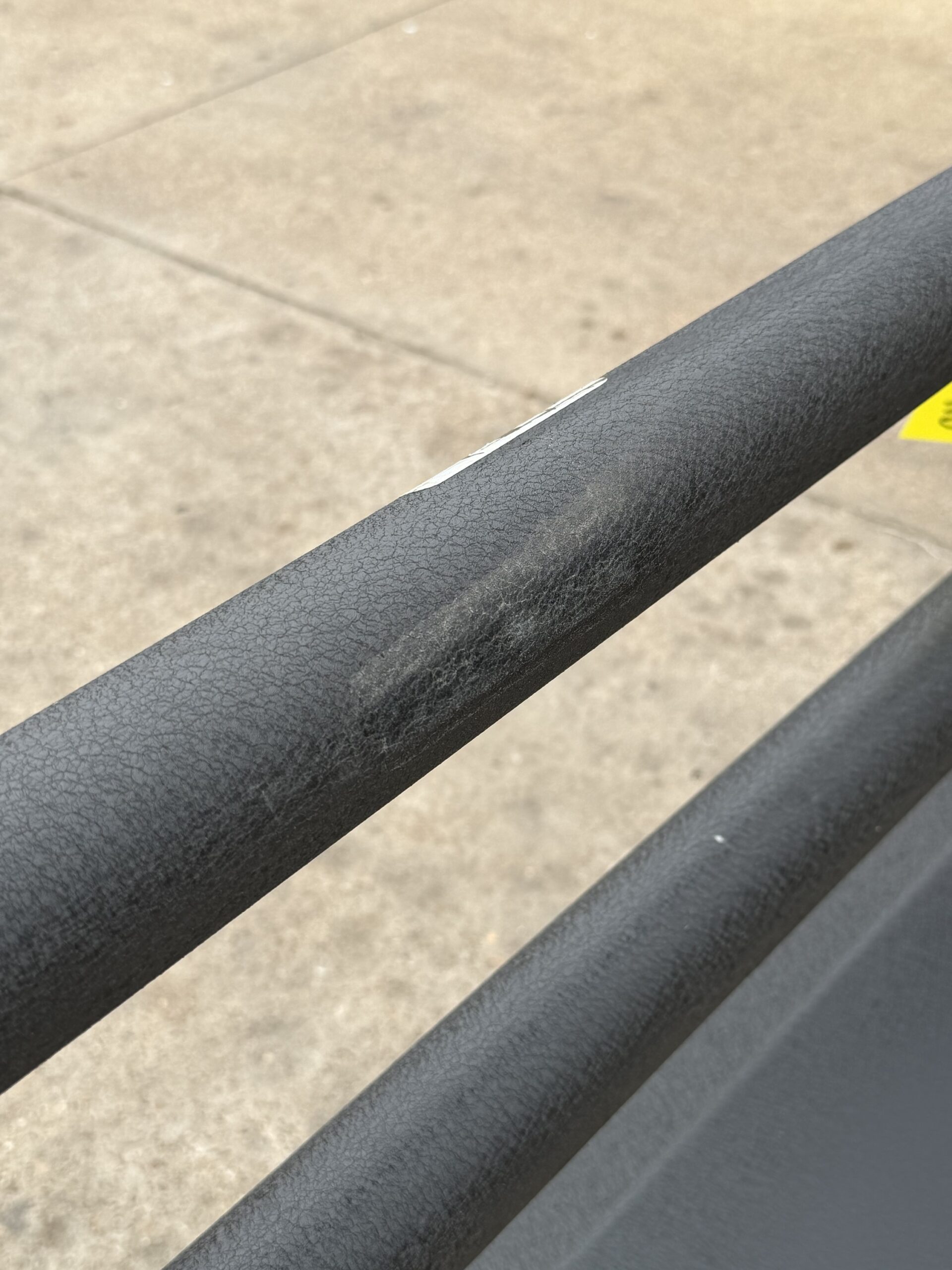 Tough Country Evolution Ram bumper — back view