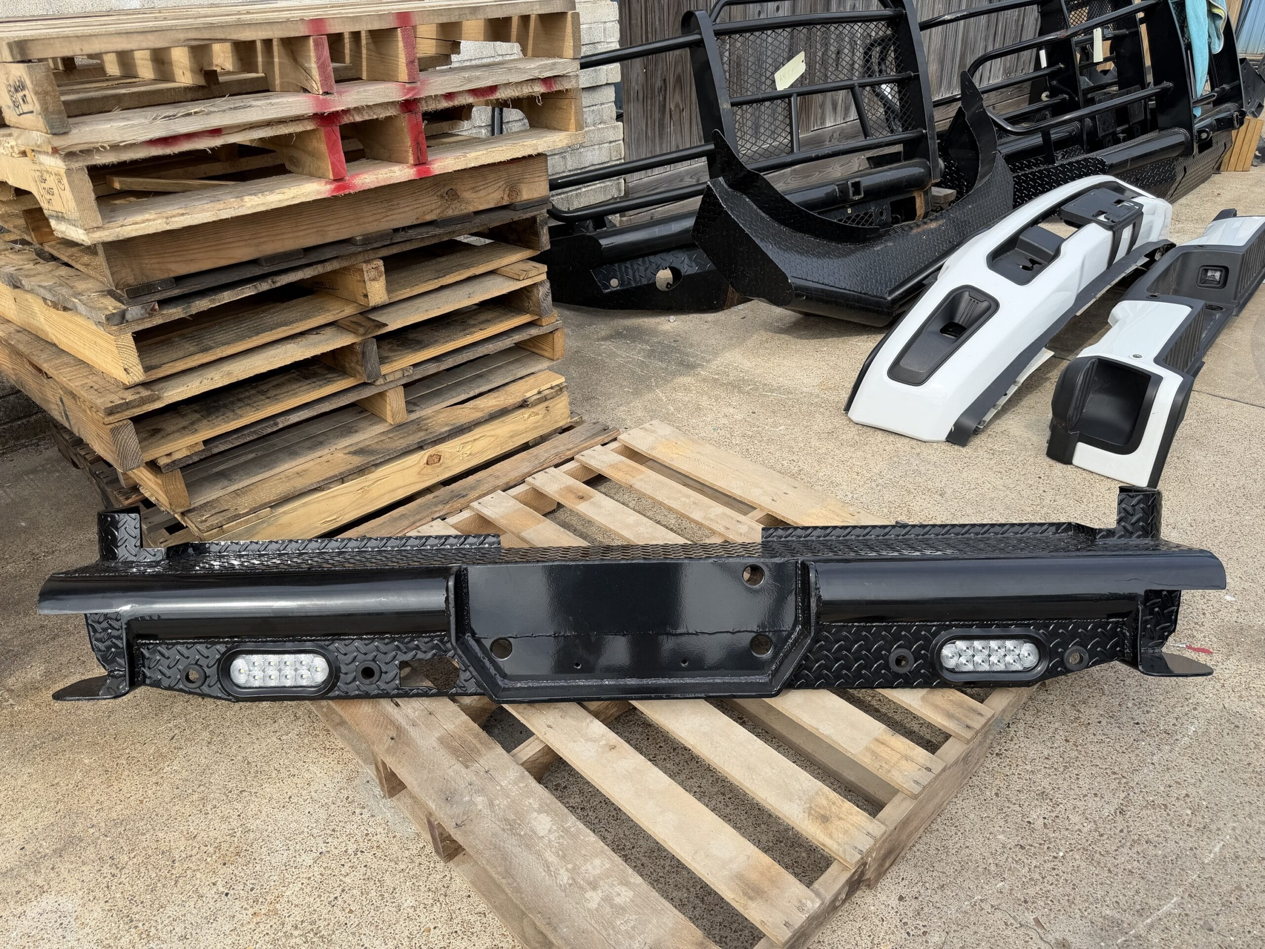 One Source Ford F250 bumper — main product image