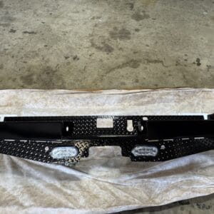 Ranch Hand Ram 1500 bumper — angle view