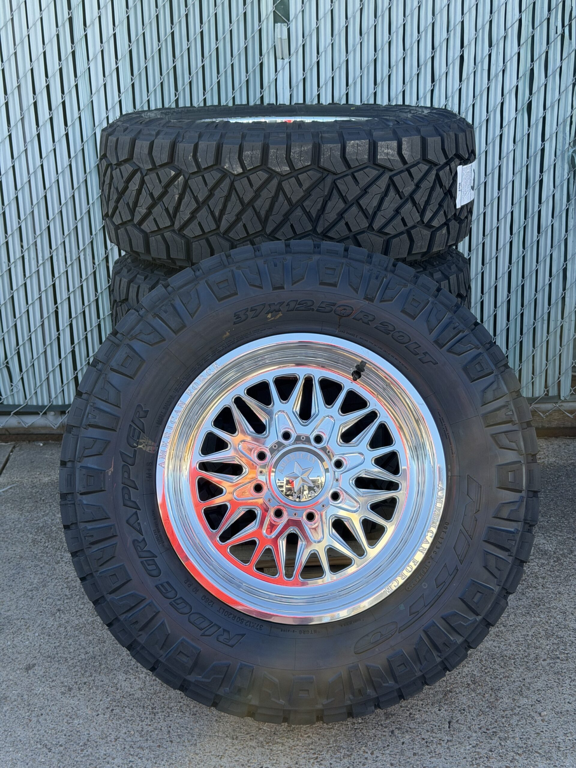 American Force Iceberg SS wheels — detail photo 8