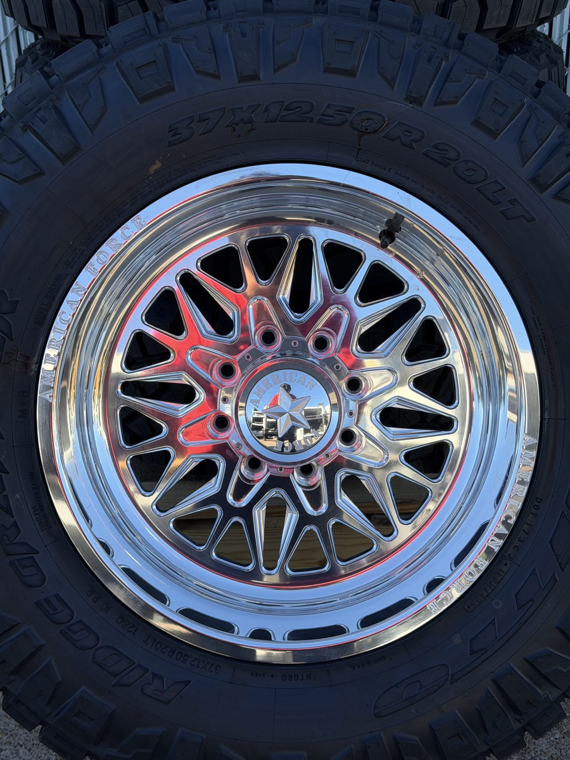 American Force Iceberg SS wheels — detail photo 7