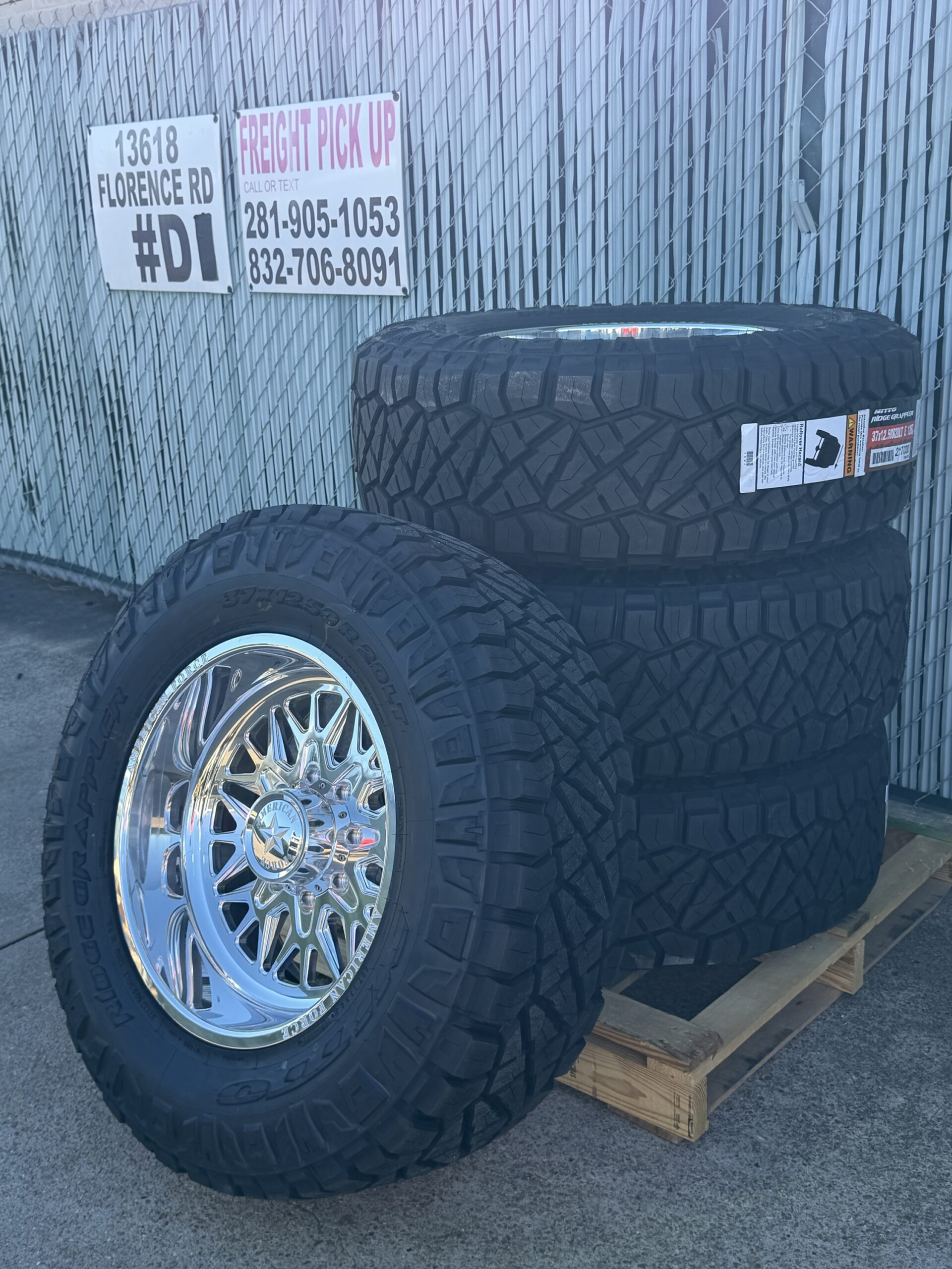 American Force Iceberg SS wheels — detail photo 6