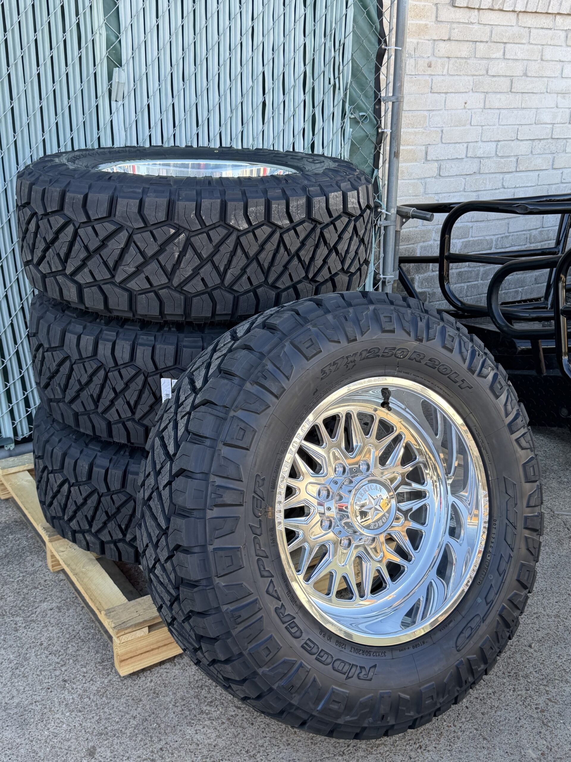 American Force Iceberg SS wheels — detail photo 4
