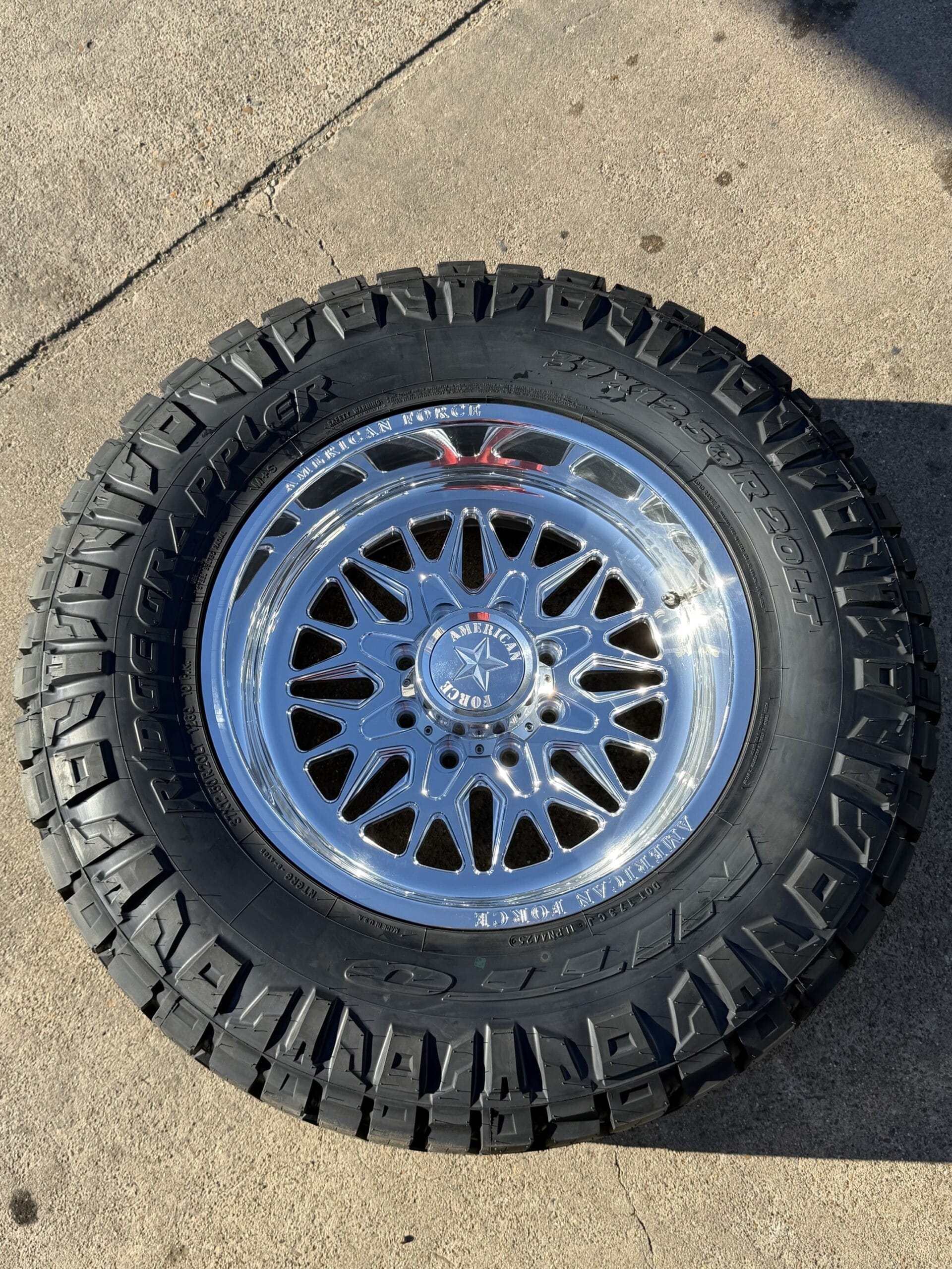 American Force Iceberg SS wheels — main product image