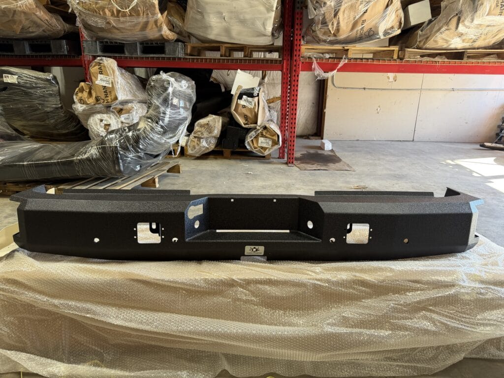 Tough Country Ram rear bumper — main product image