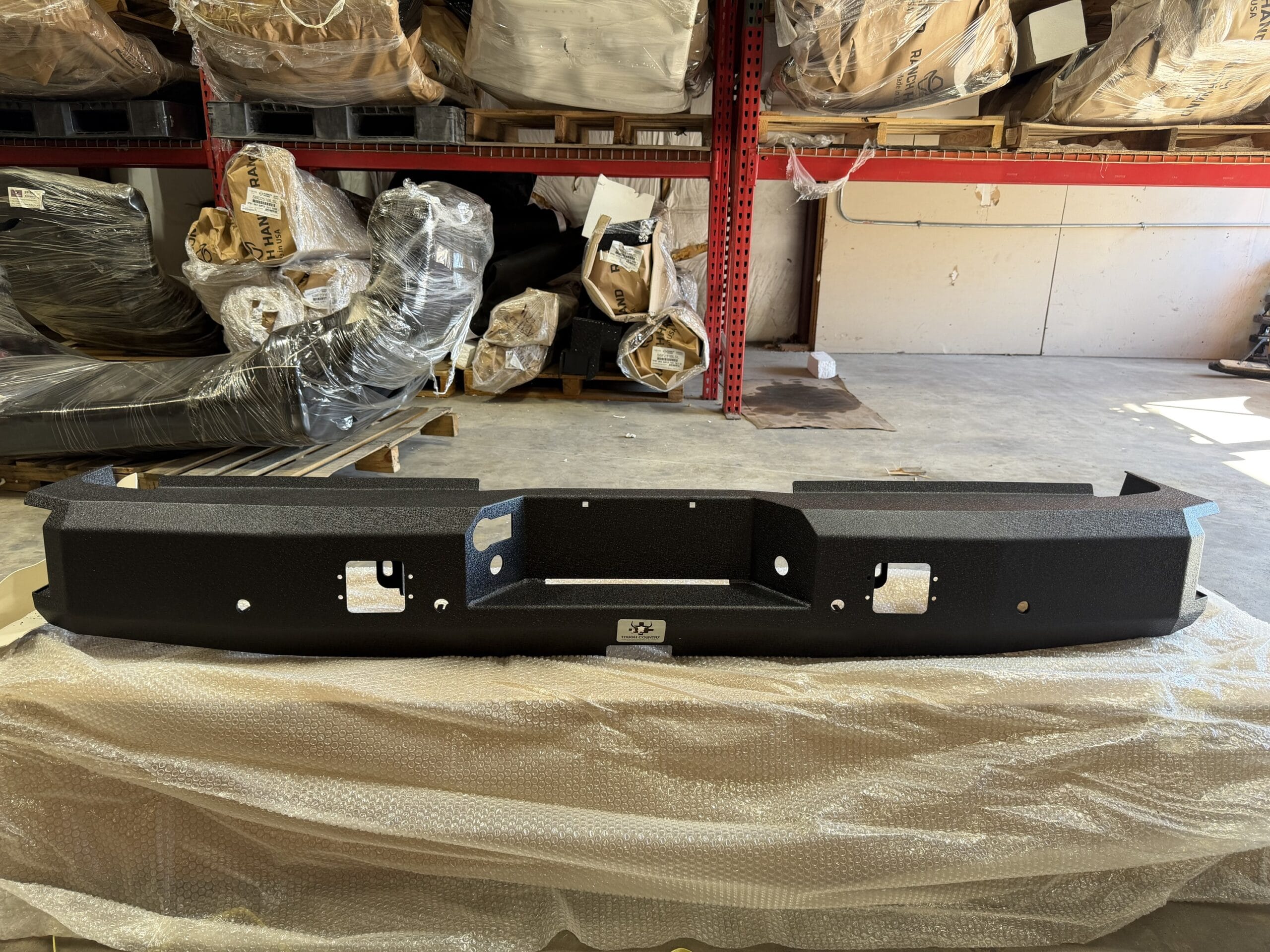 Tough Country Ram rear bumper — main product image