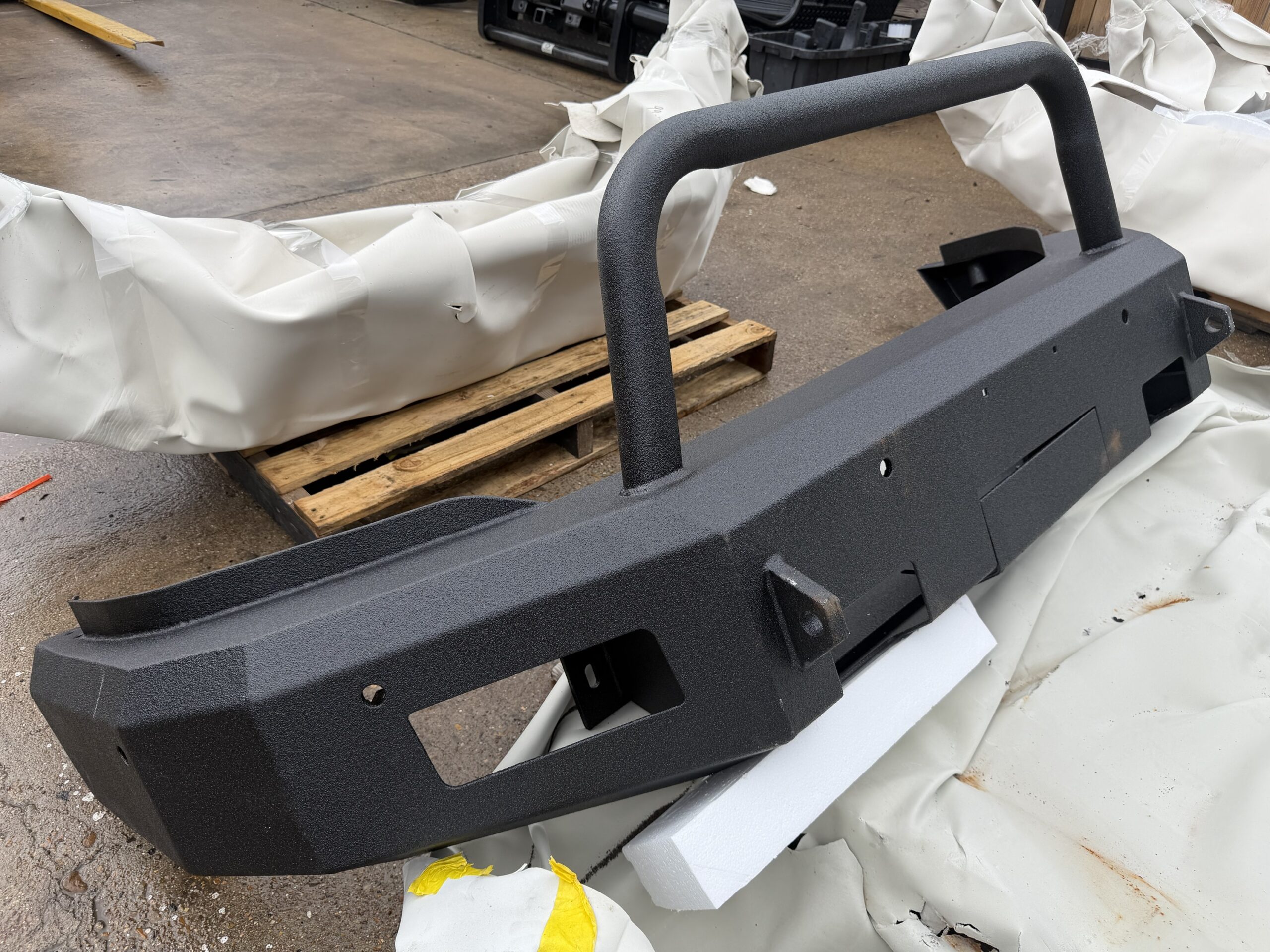Tough Country Bullnose Ram 2500 — side angle view