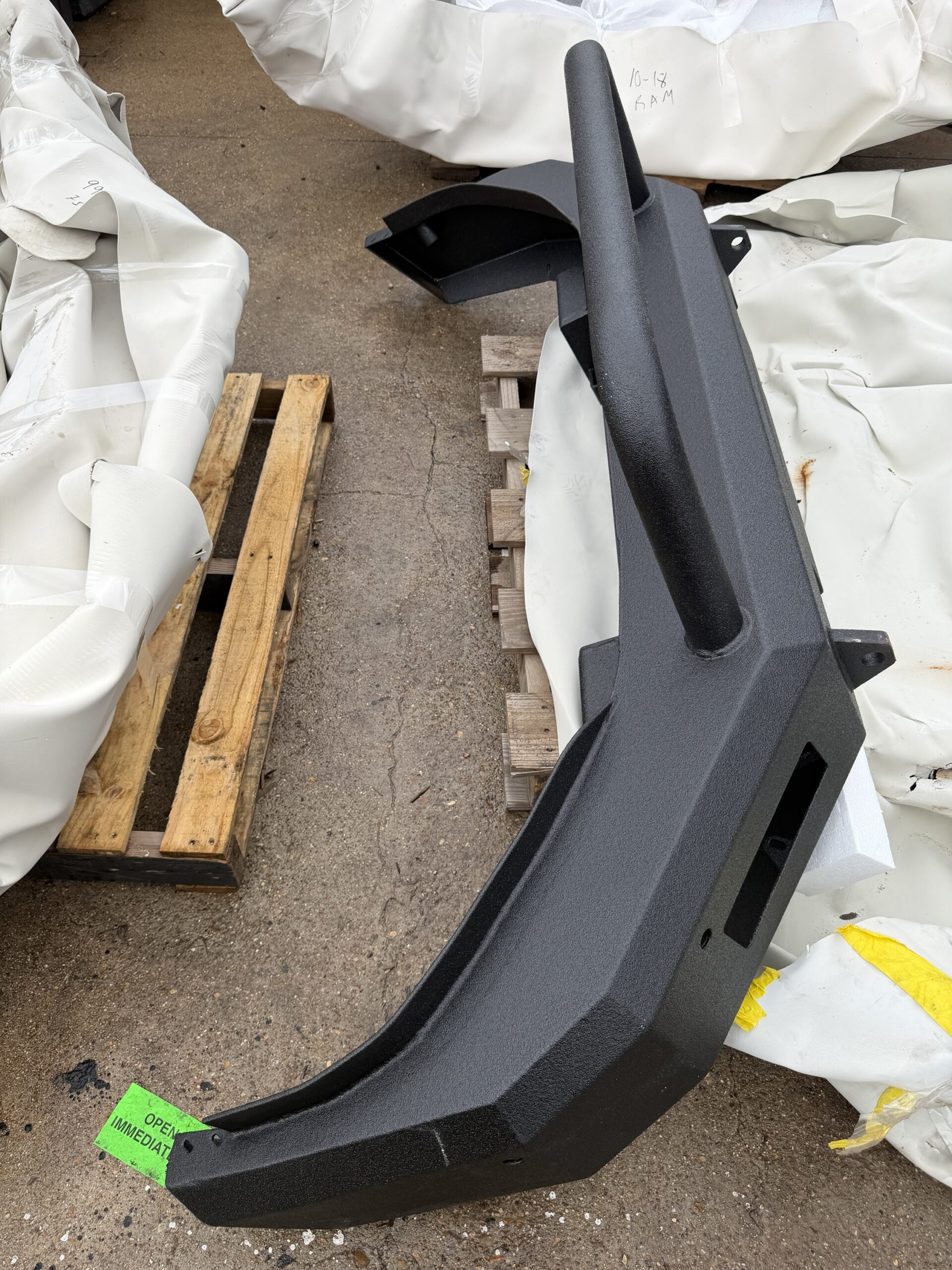 Tough Country Bullnose Ram 2500 — close-up detail