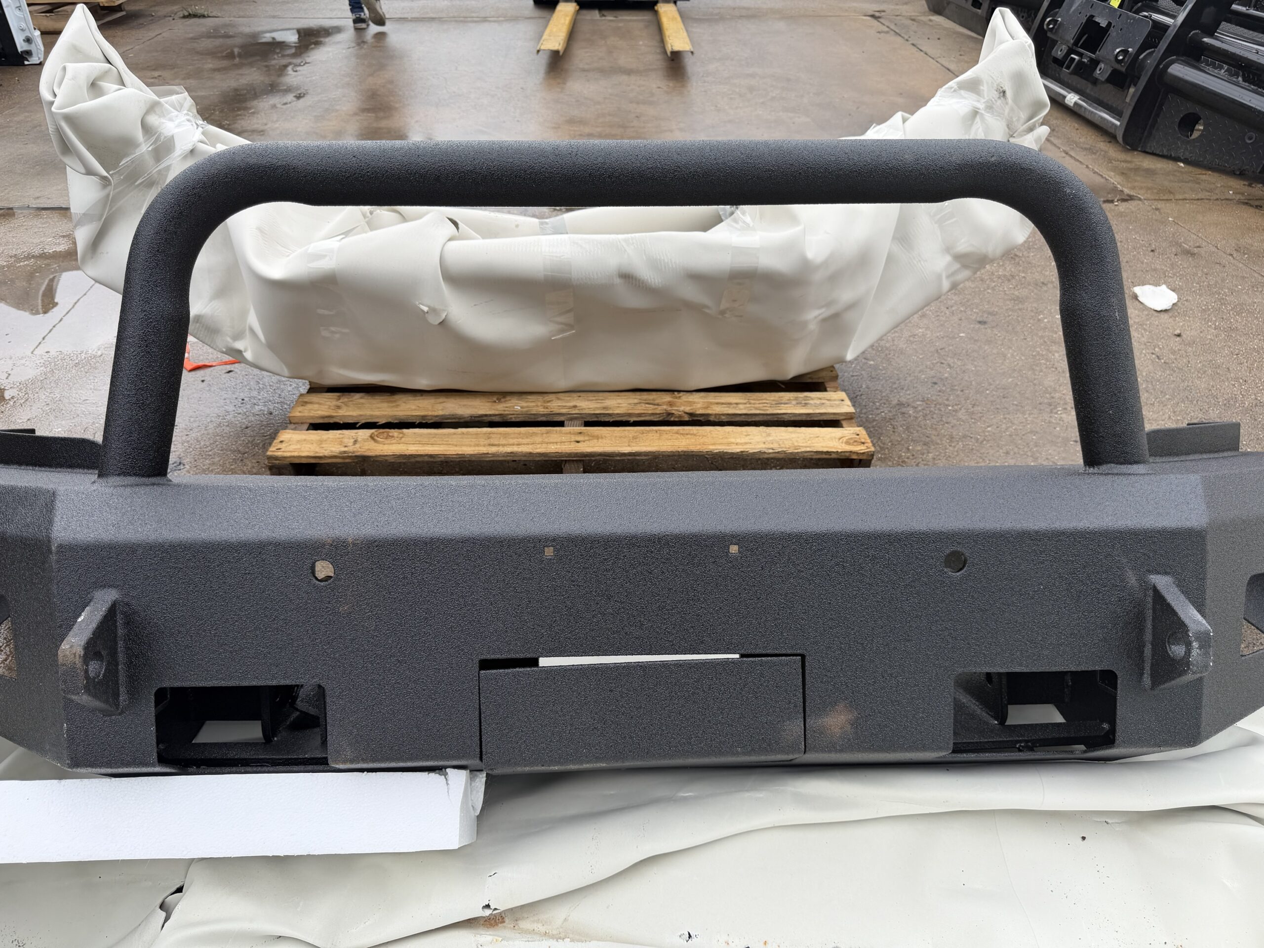Tough Country Bullnose Ram 2500 — mounting hardware