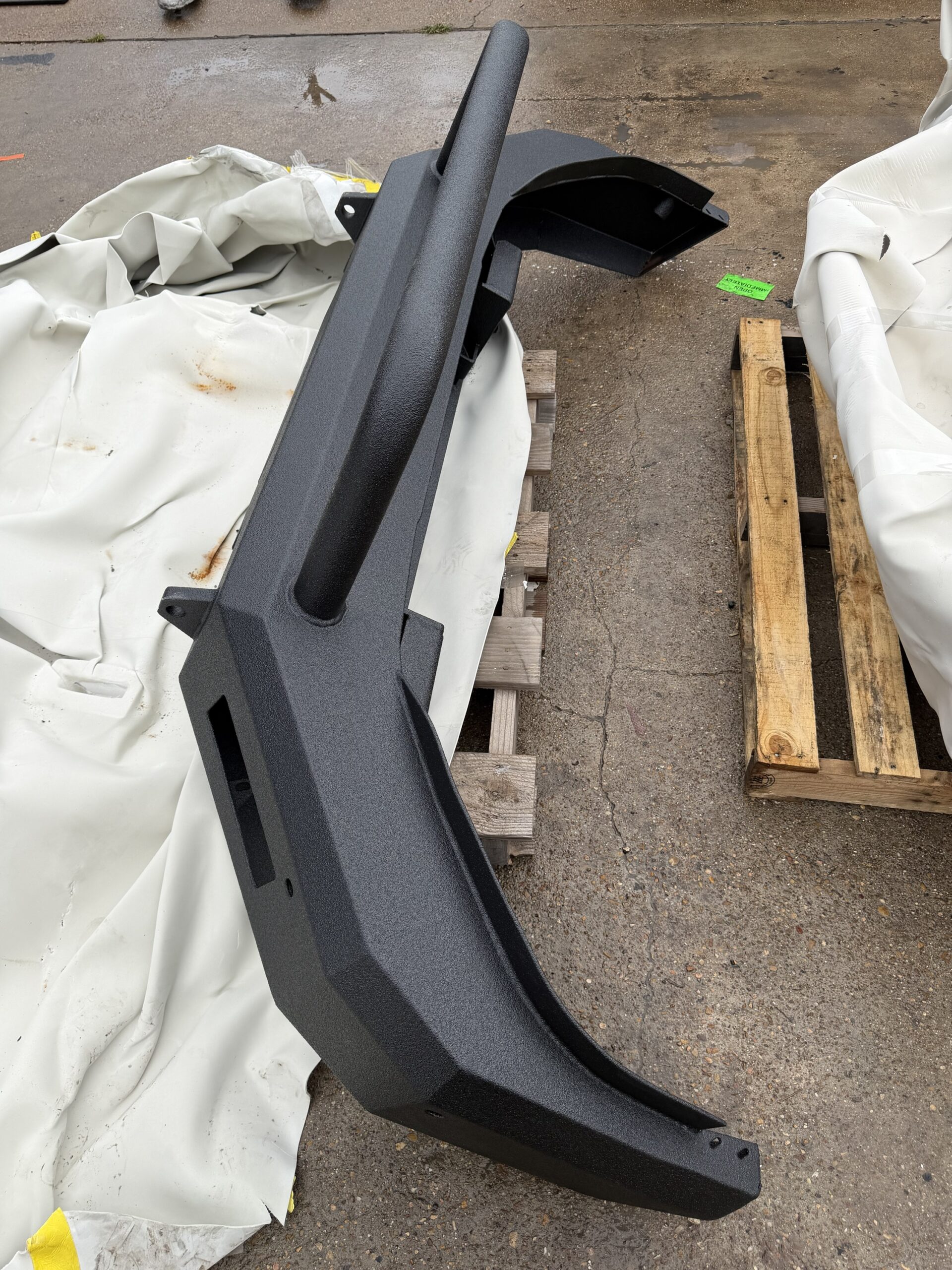 Tough Country Bullnose Ram 2500 — back view