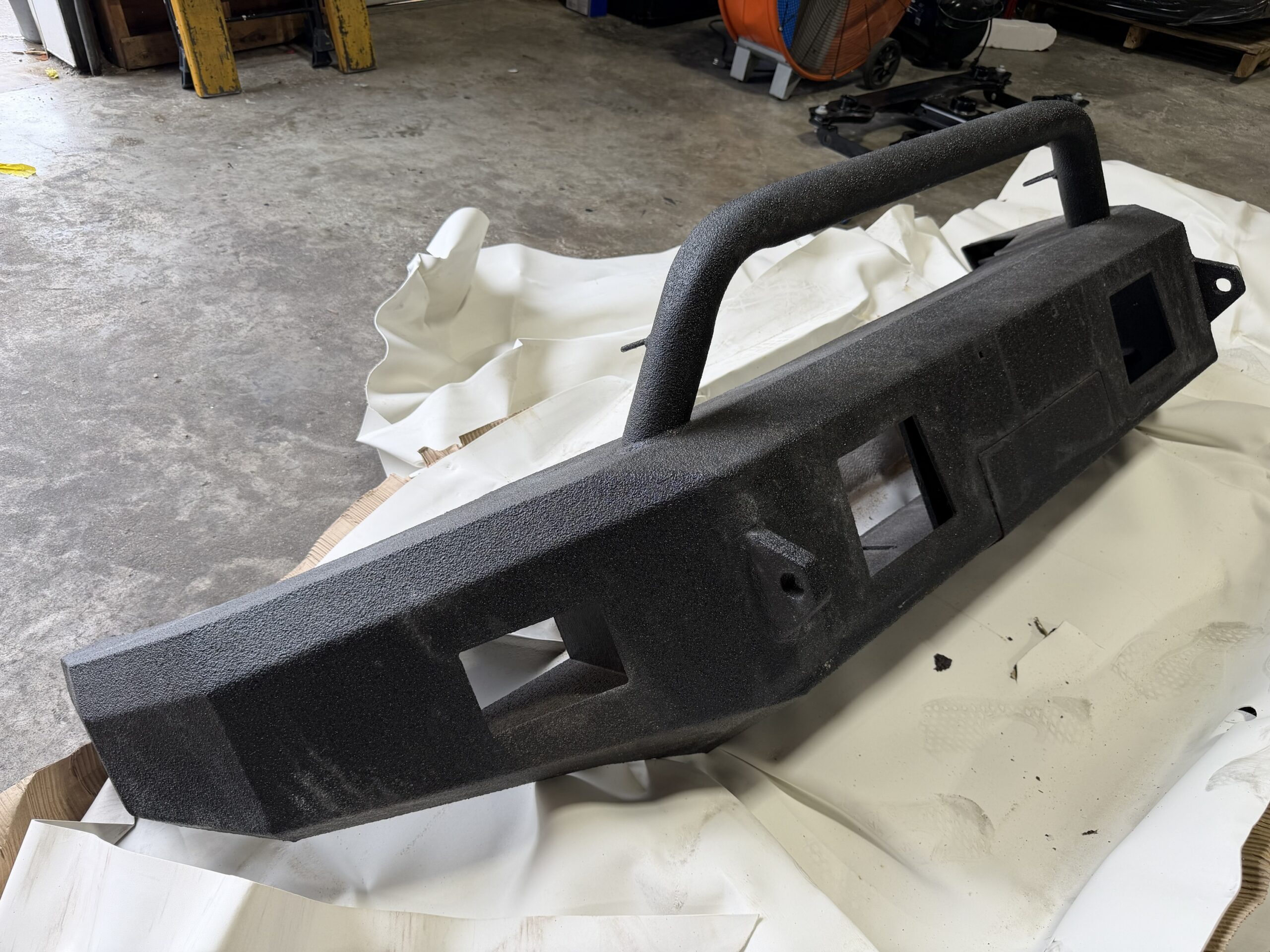 Tough Country Bullnose Ford F250 — side angle view