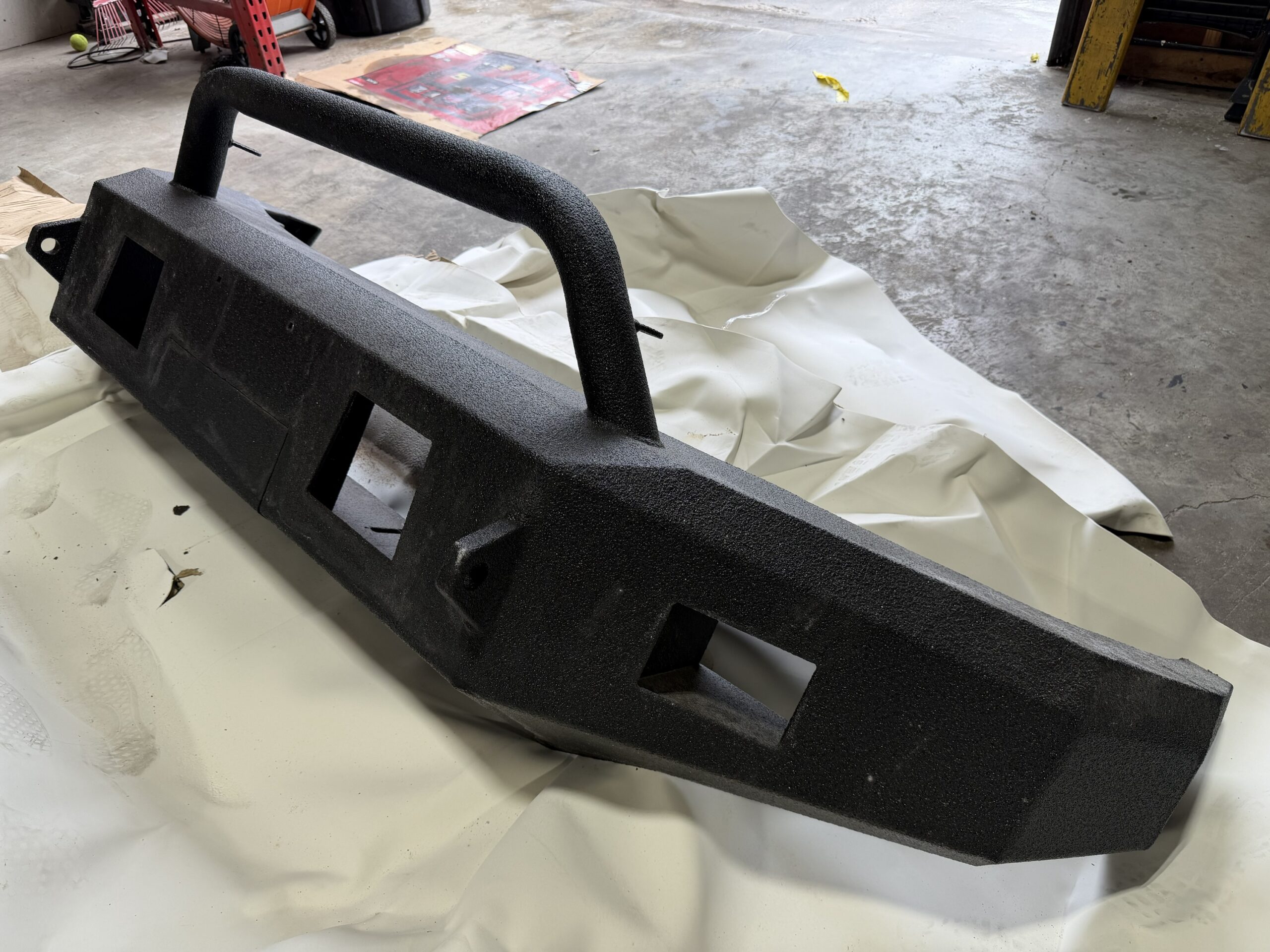 Tough Country Bullnose Ford F250 — close-up detail