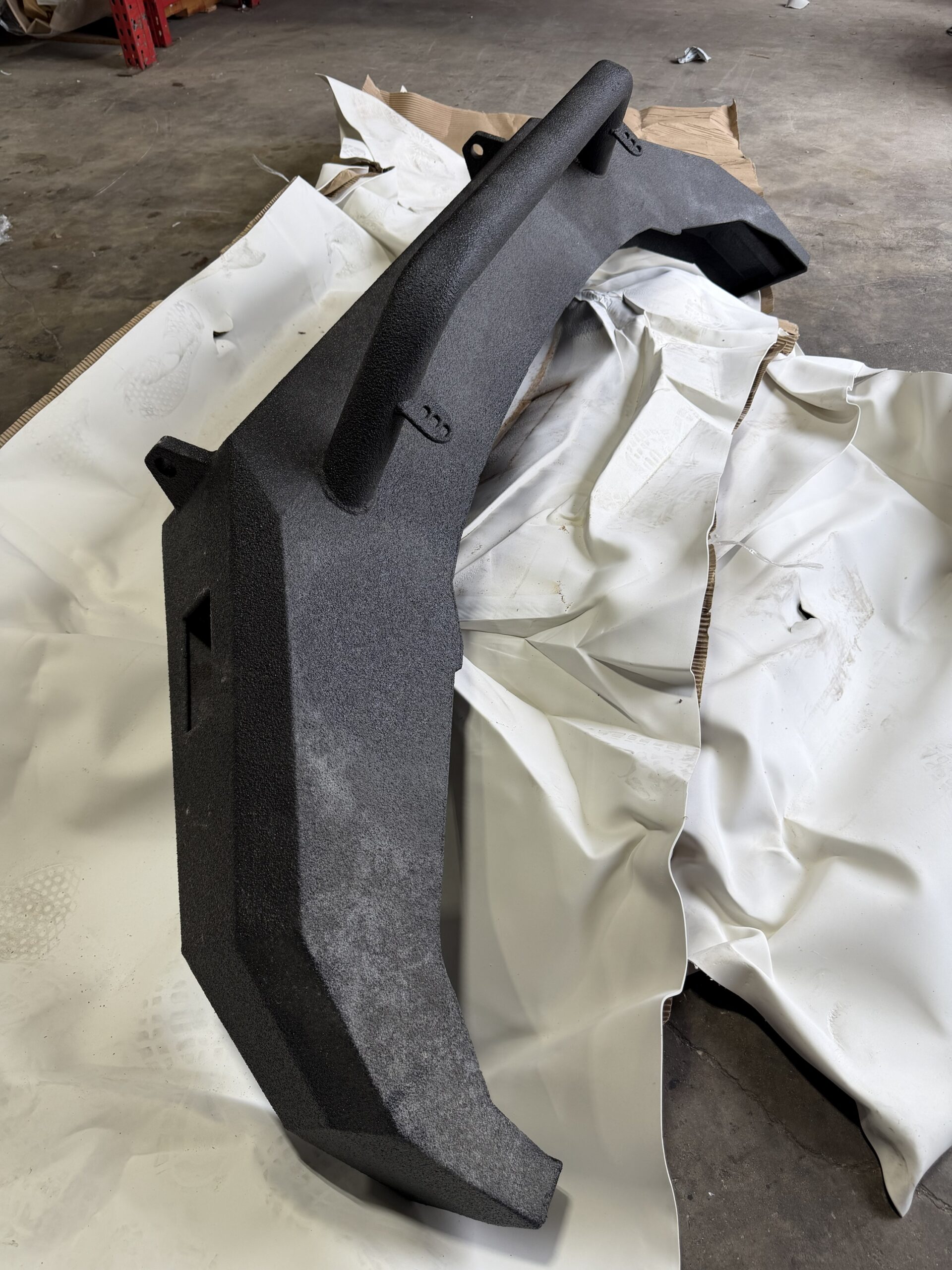 Tough Country Bullnose Ford F250 — mounting hardware