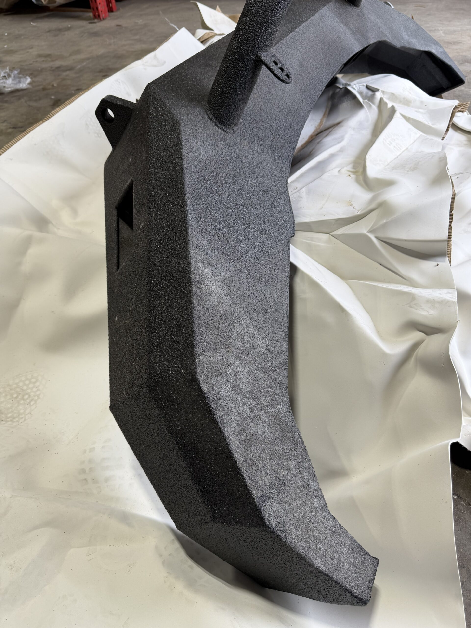 Tough Country Bullnose Ford F250 — finish and texture