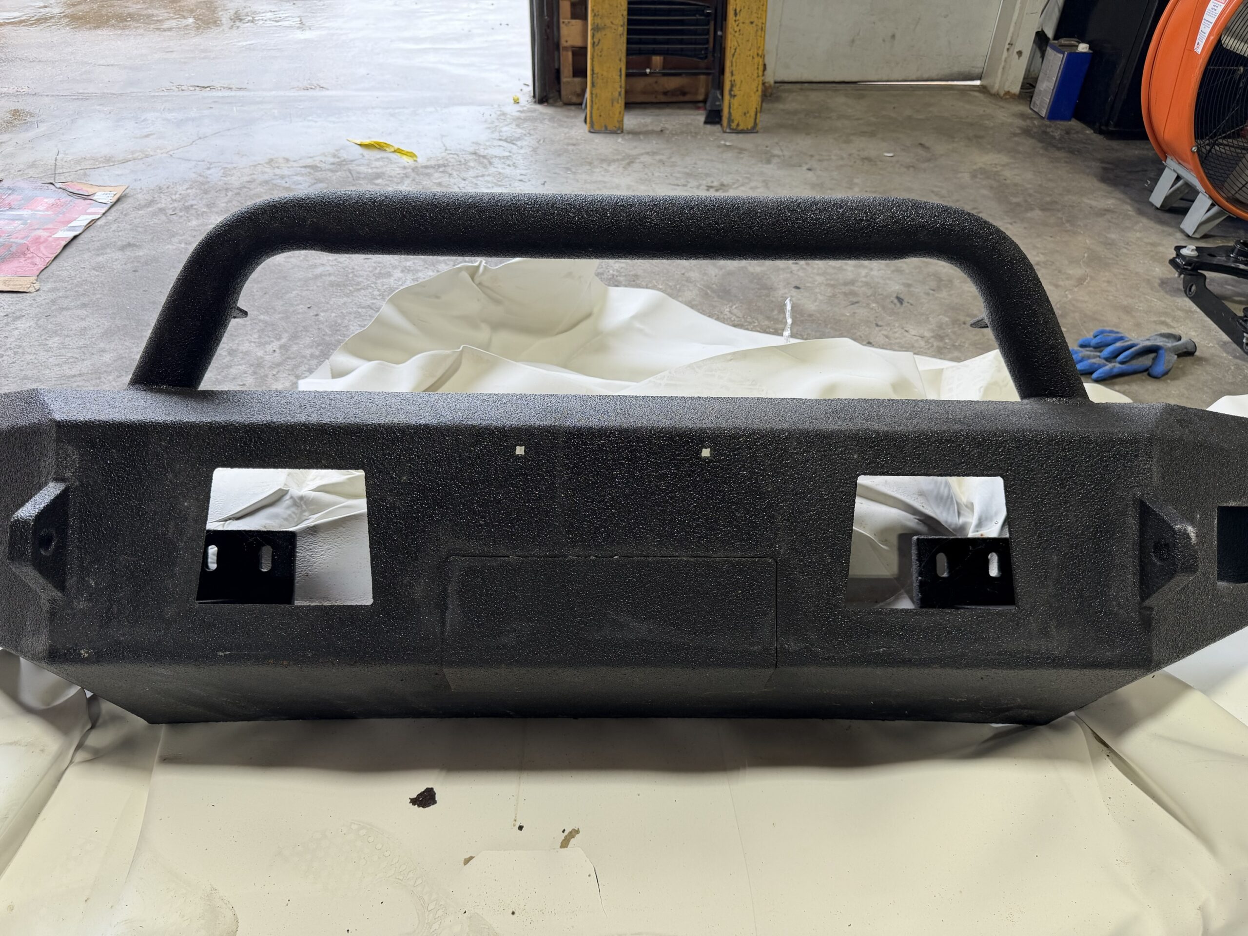 Tough Country Bullnose Ford F250 — back view