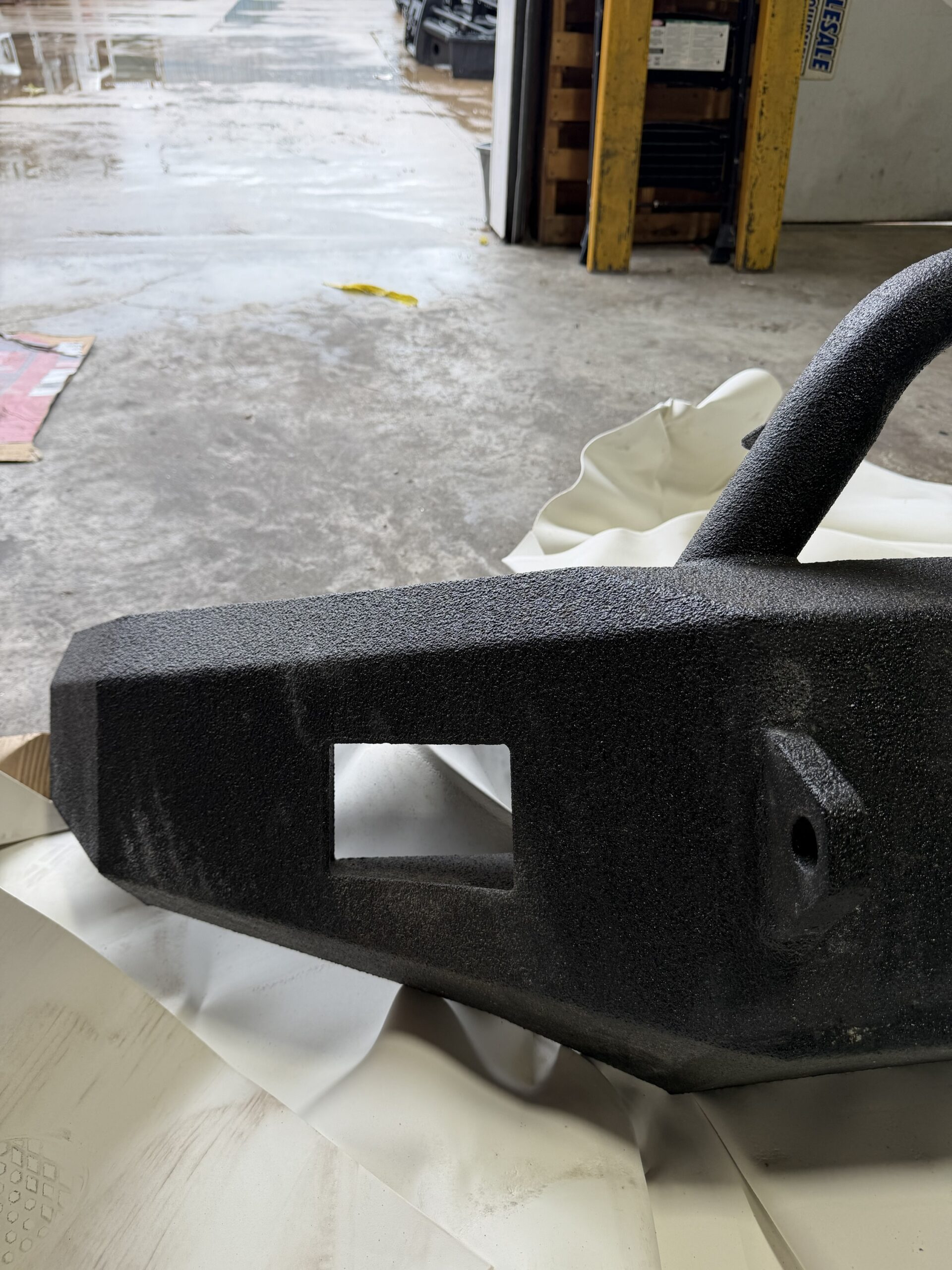 Tough Country Bullnose Ford F250 — installed angle