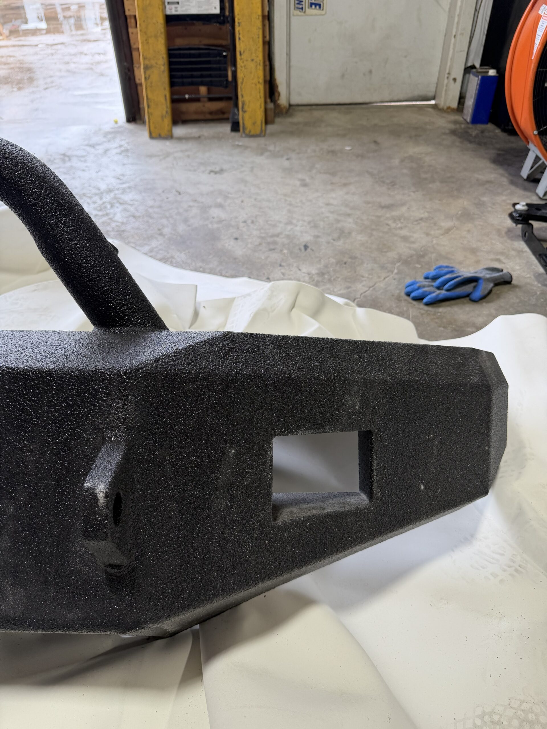 Tough Country Bullnose Ford F250 — bracket detail