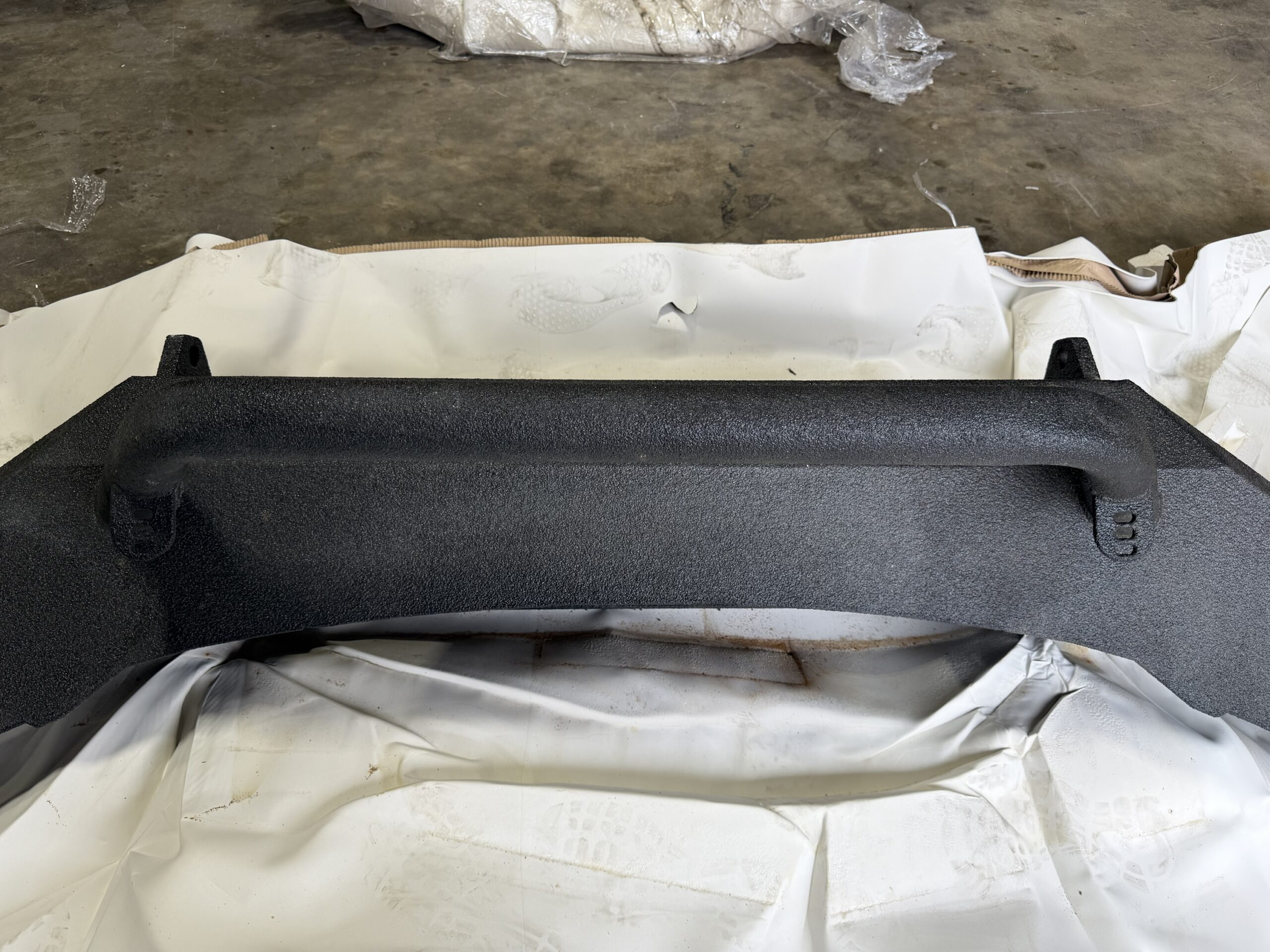 Tough Country Bullnose Ford F250 — three-quarter view