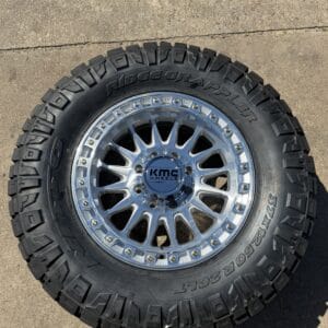 KMC IMS KM552 wheels — main package photo