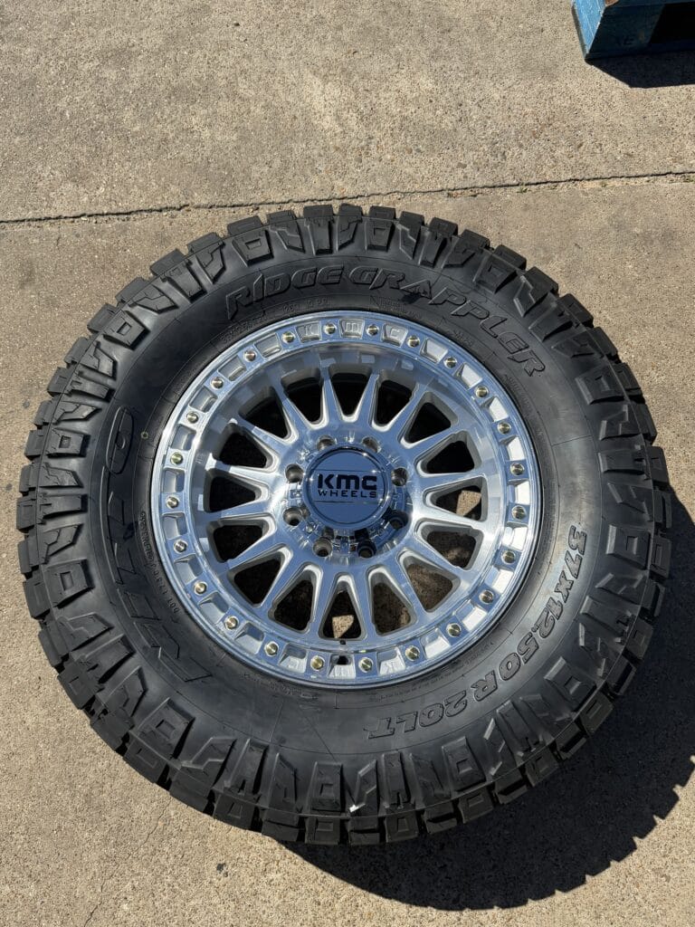 KMC IMS KM552 wheels — main package photo