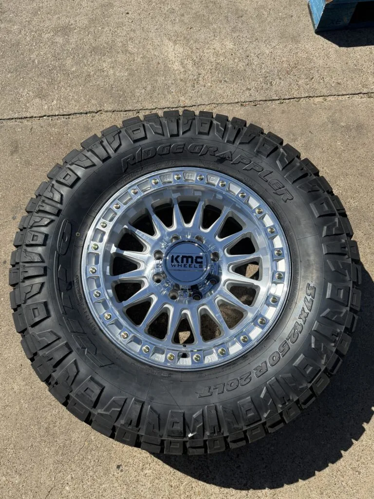 KMC IMS KM552 wheels — main package photo