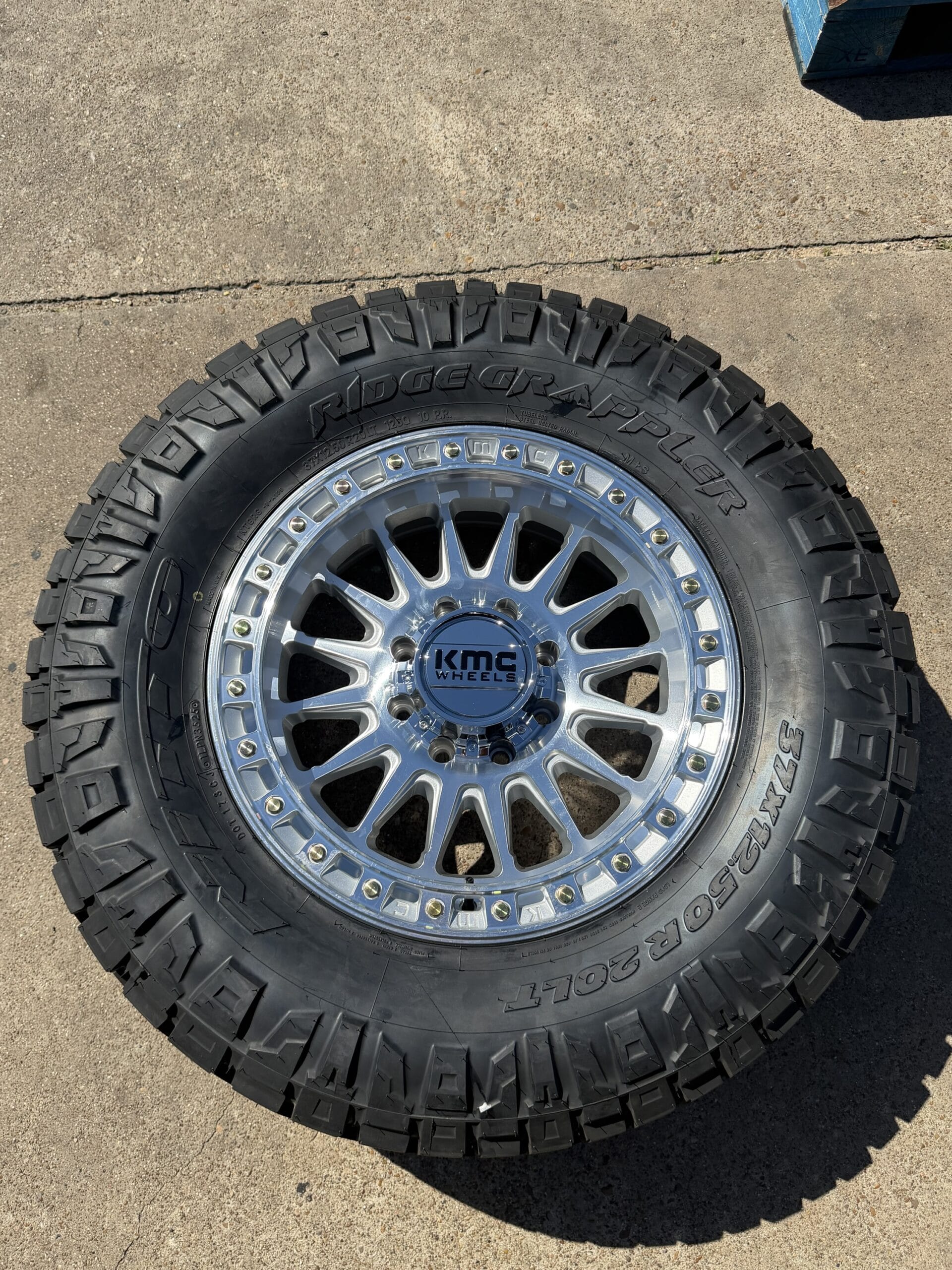 KMC IMS KM552 wheels — main package photo