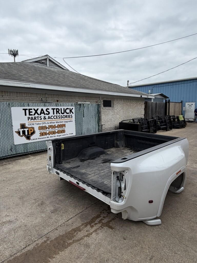 2020-2026 GMC Sierra 3500 Bed