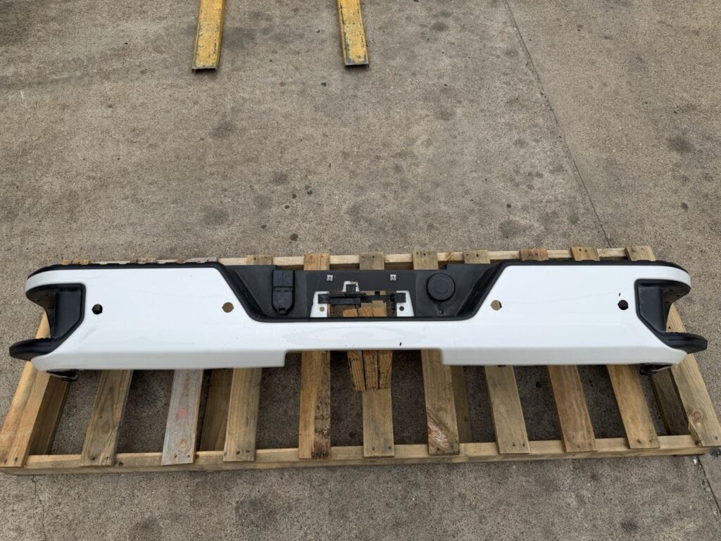 2020-2026 Chevy Sierra Silverado 2500 3500 Rear Bumper