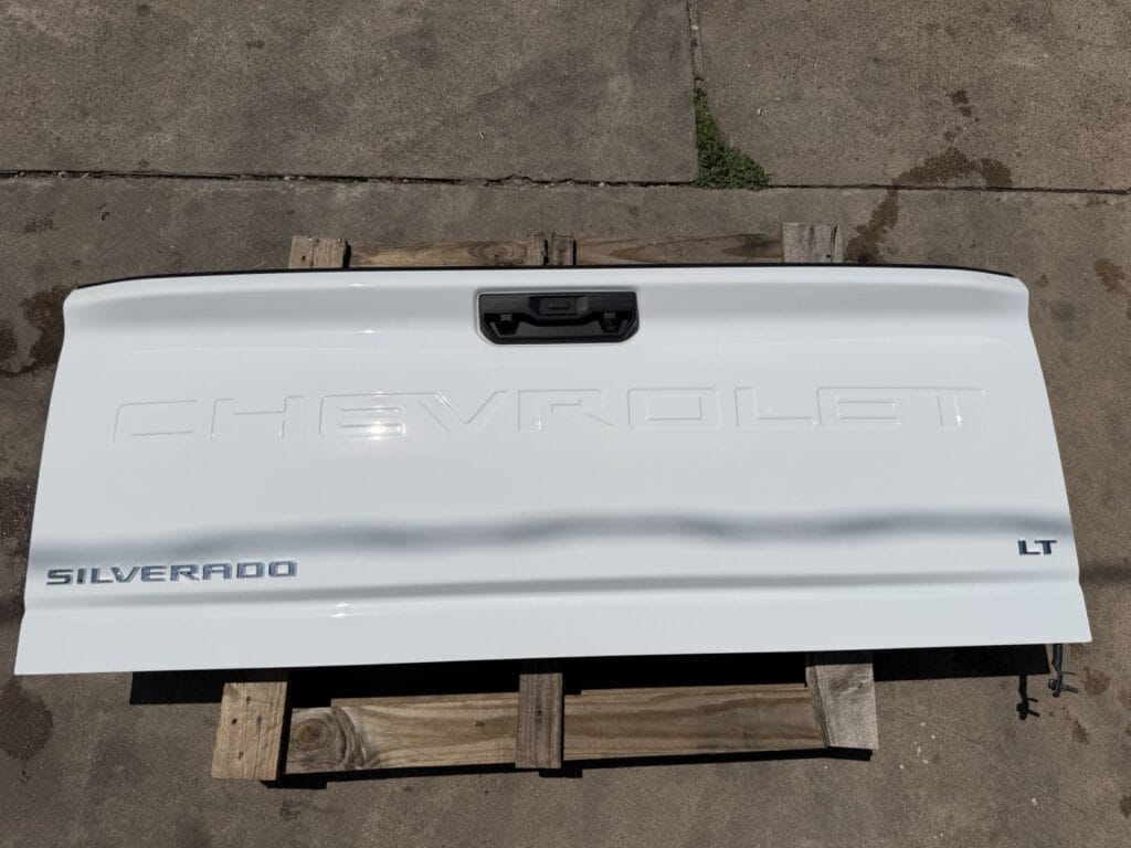 Chevy SILVERADO tailgate — main product image