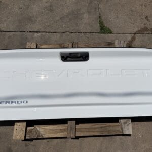 Chevy SILVERADO tailgate — main product image