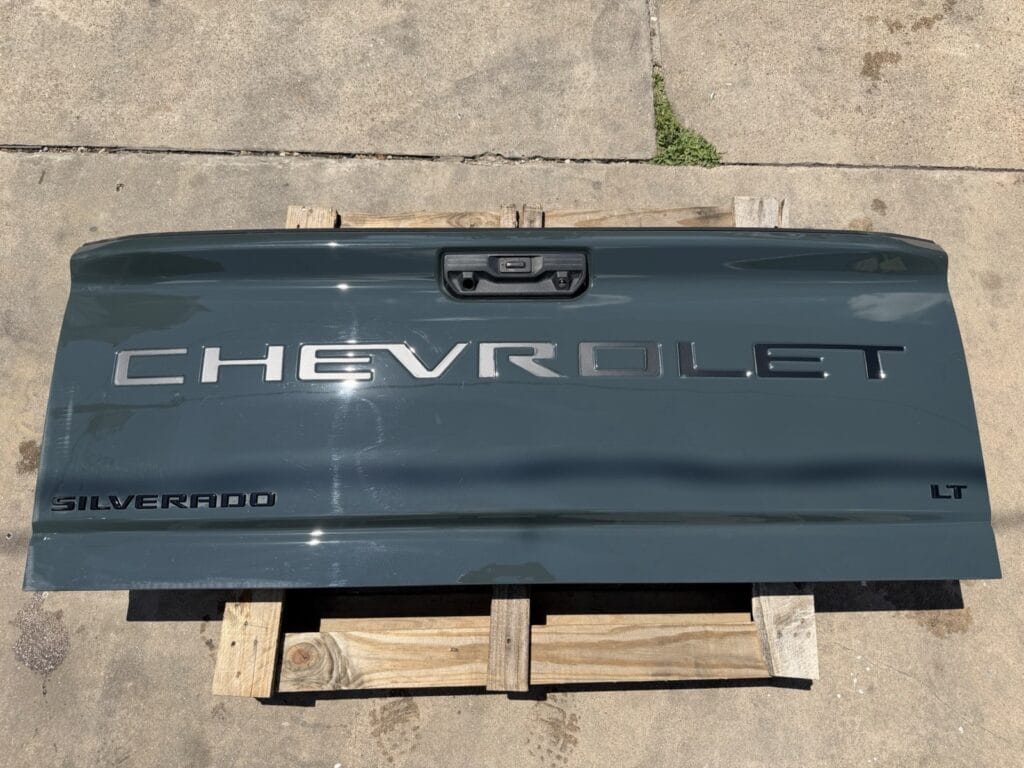 Chevy SILVERADO tailgate — main product image