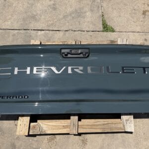 Chevy SILVERADO tailgate — main product image