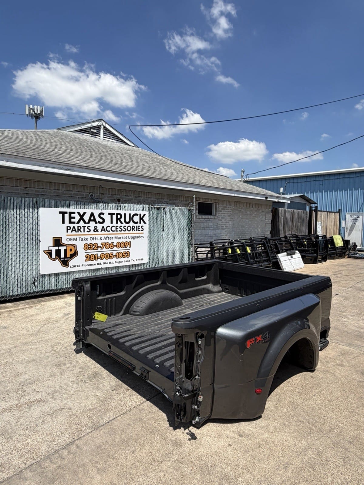 Ford F350 dually bed — main product image