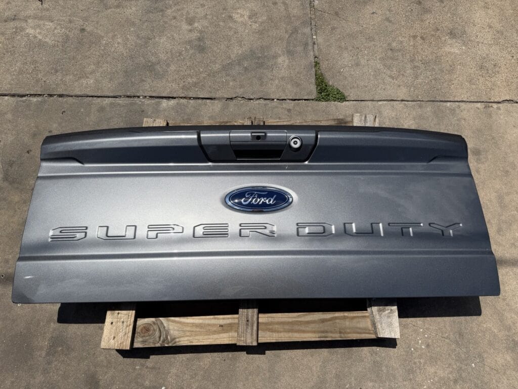 Ford F250 tailgate — main product image