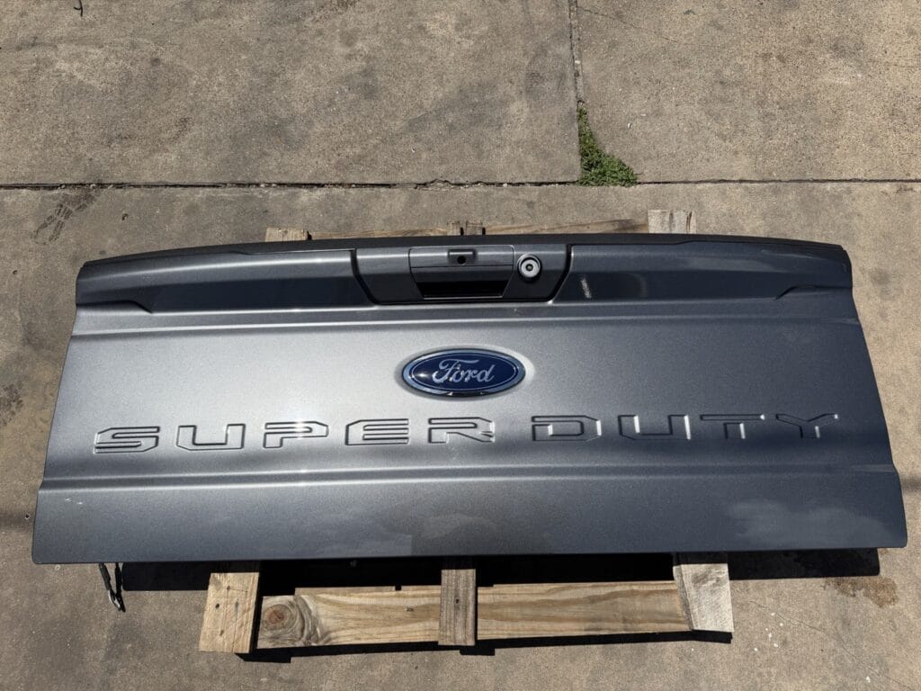 Ford F250 tailgate — main product image