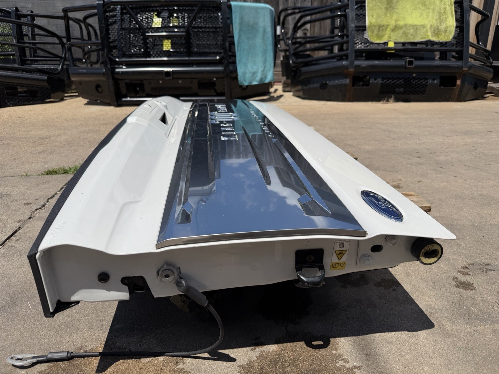 2023-2026 Ford F250 F350 F450 Tailgate