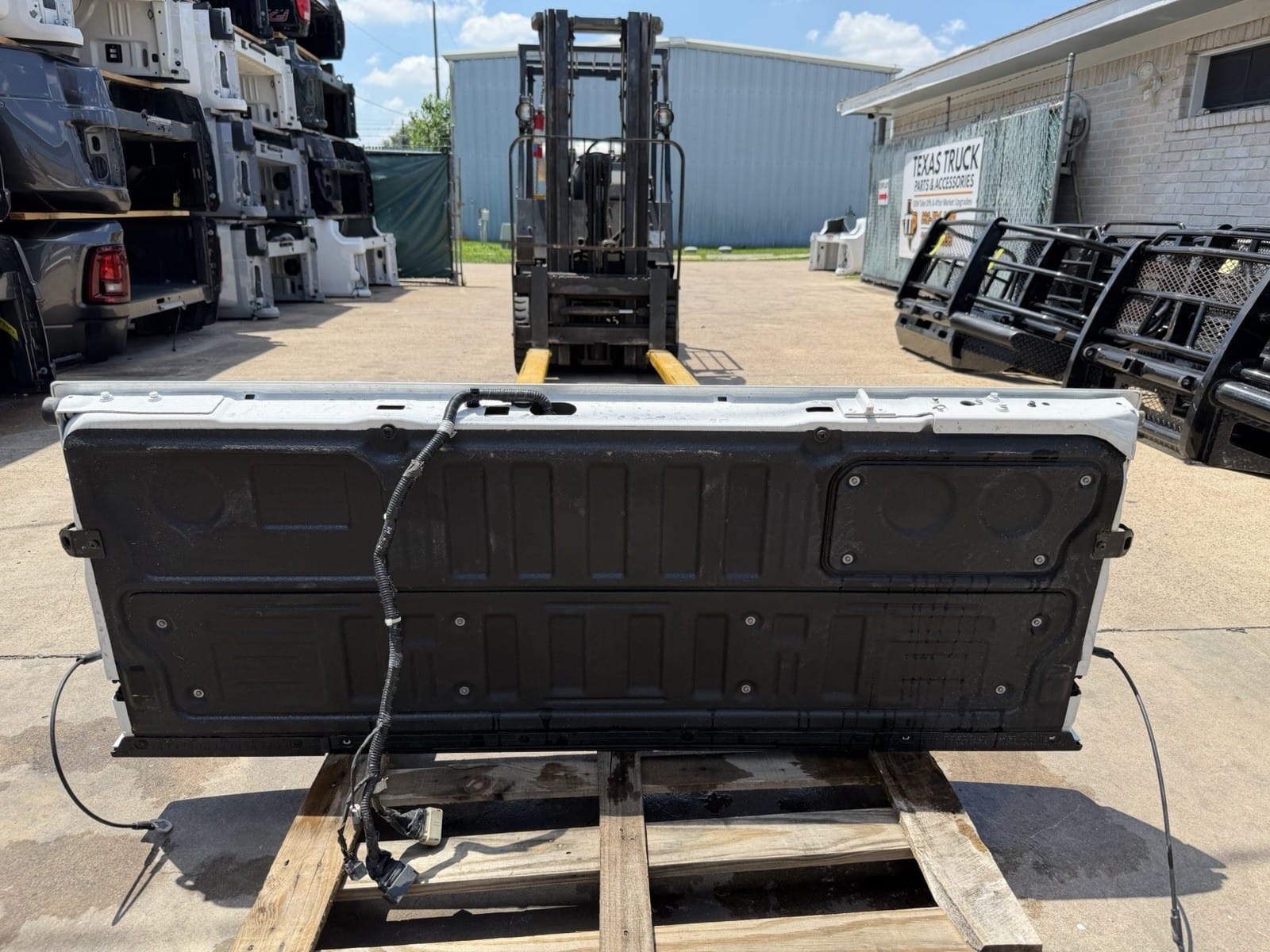 2023-2026 Ford F250 F350 F450 Tailgate