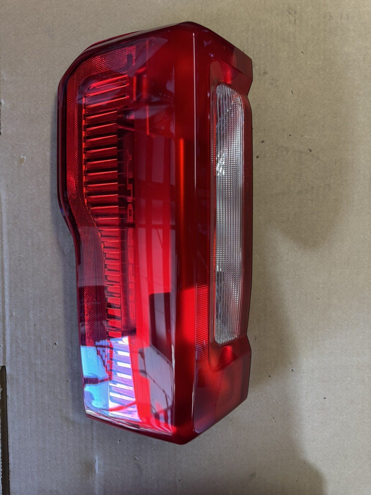 2023-2026 Ford F-250 F-350 halogen tail light