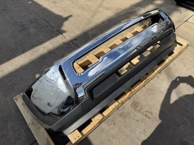 2010-2018 Ram HD 2500 3500 Chrome Front Bumper OEM Take Off Mopar - photo 2