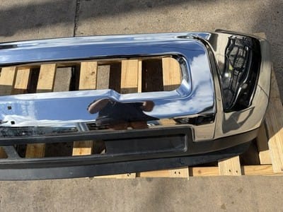 2010-2018 Ram HD 2500 3500 Chrome Front Bumper OEM Take Off Mopar - photo 3