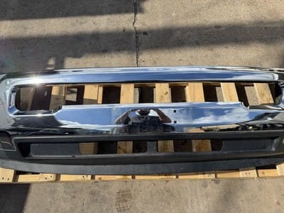 2010-2018 Ram HD 2500 3500 Chrome Front Bumper OEM Take Off Mopar - photo 4