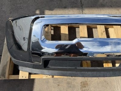 2010-2018 Ram HD 2500 3500 Chrome Front Bumper OEM Take Off Mopar - photo 5